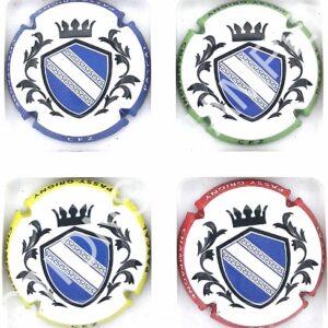 CEZ Pascal N° 4 à 4c "blason"